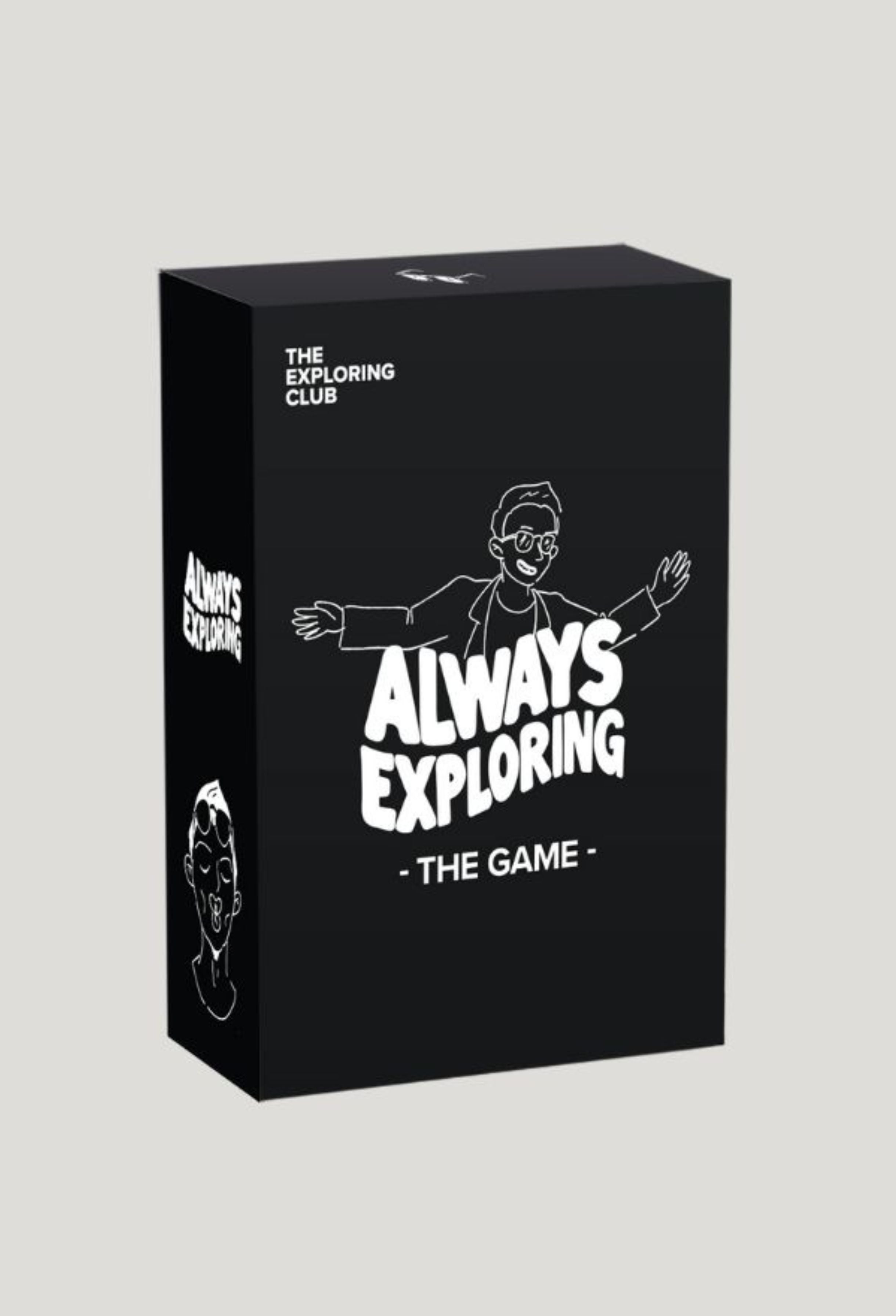 Always Exploring | The Game – The Exploring Club